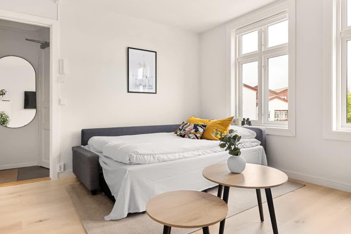 Dinbnb Apartments I Views & Street Parking In Sandviken Bergen Exterior foto
