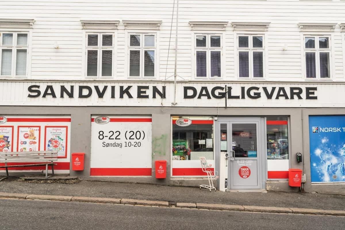 Dinbnb Apartments I Views & Street Parking In Sandviken Bergen Exterior foto