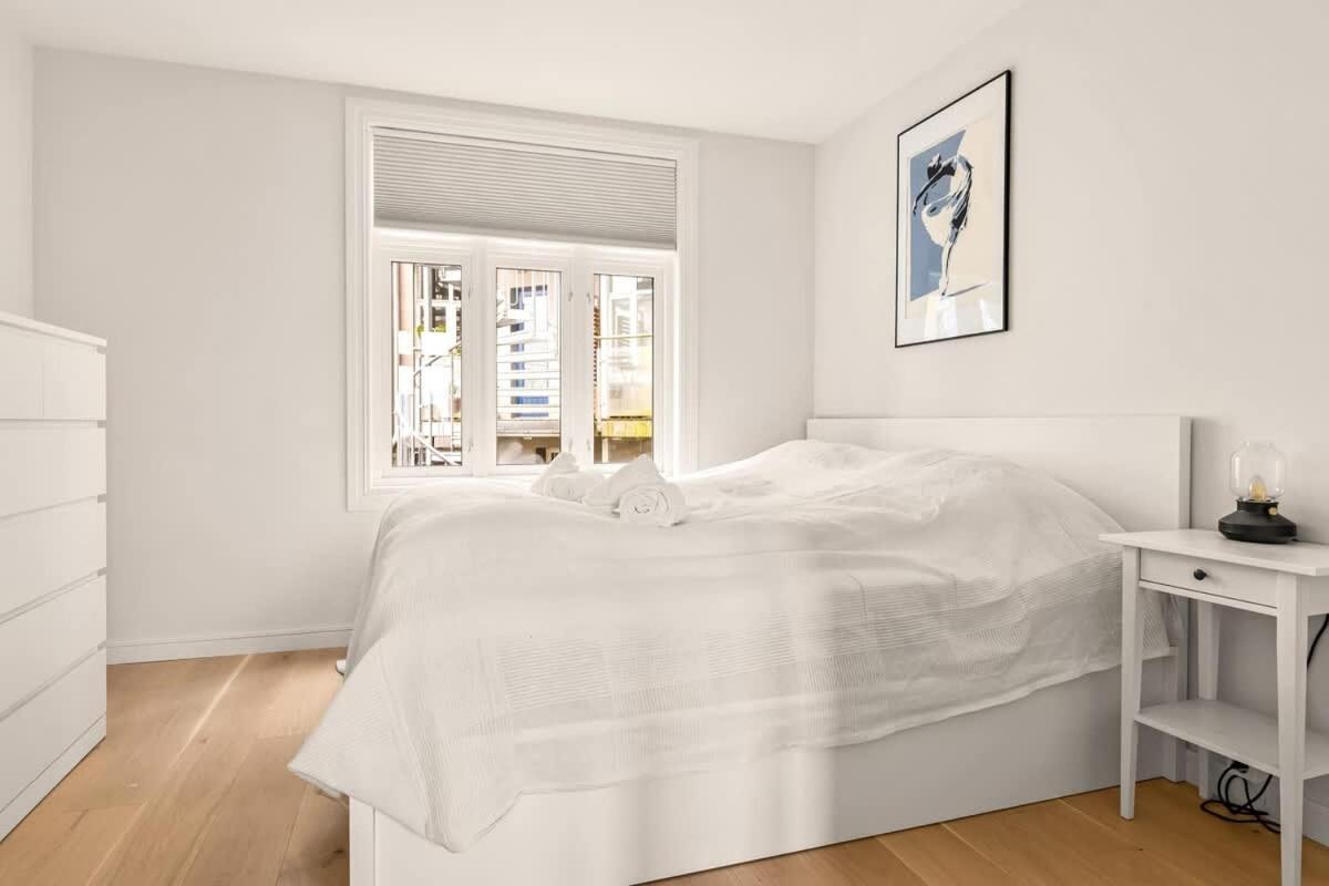 Dinbnb Apartments I Views & Street Parking In Sandviken Bergen Exterior foto
