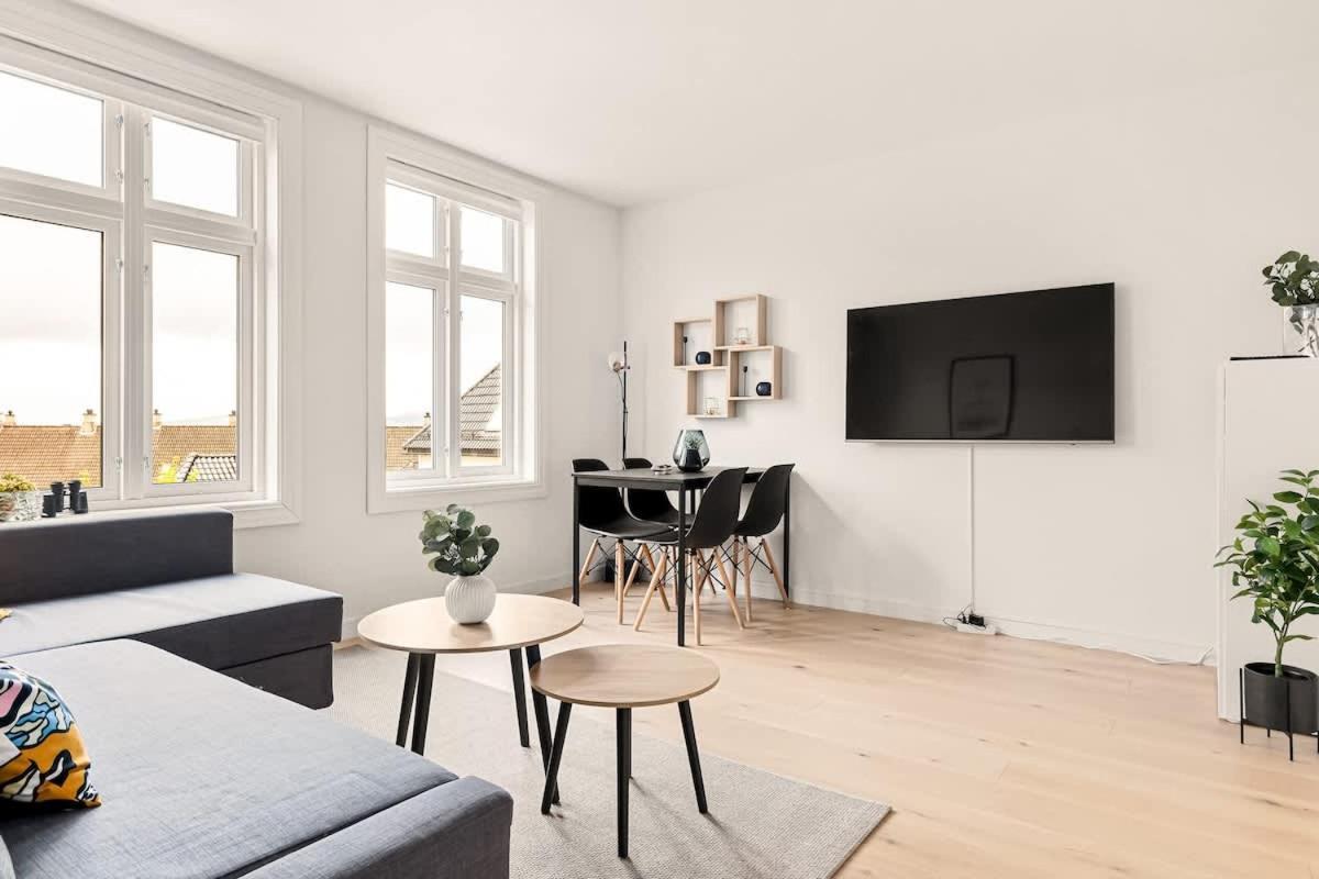 Dinbnb Apartments I Views & Street Parking In Sandviken Bergen Exterior foto